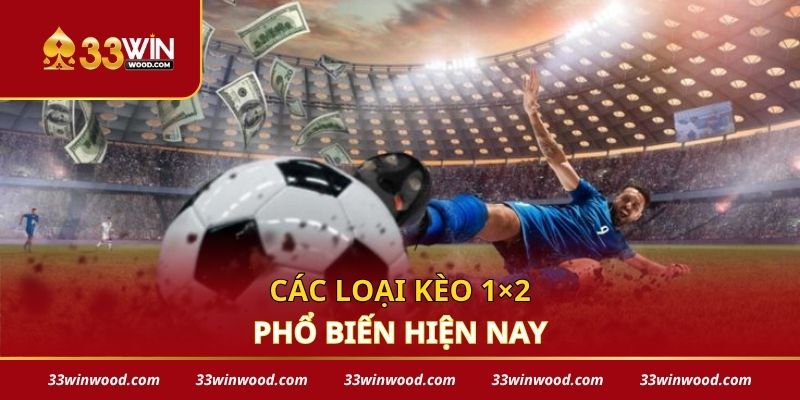 Các loại kèo 1×2 phổ biến hiện nay